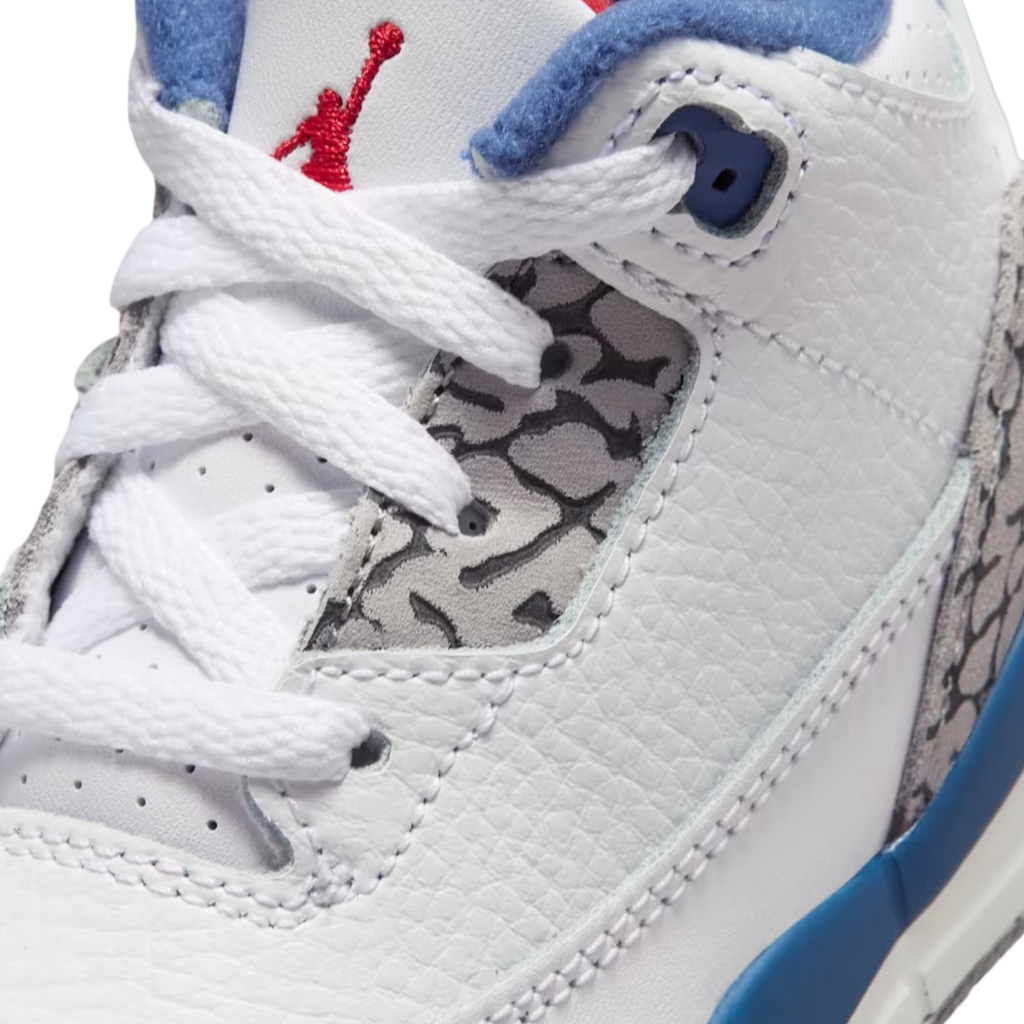 (TD) Air Jordan 3 Retro OG "True Blue" (2026) [DM0968-104] Sneakers in White | FOOT NINJAS [7]