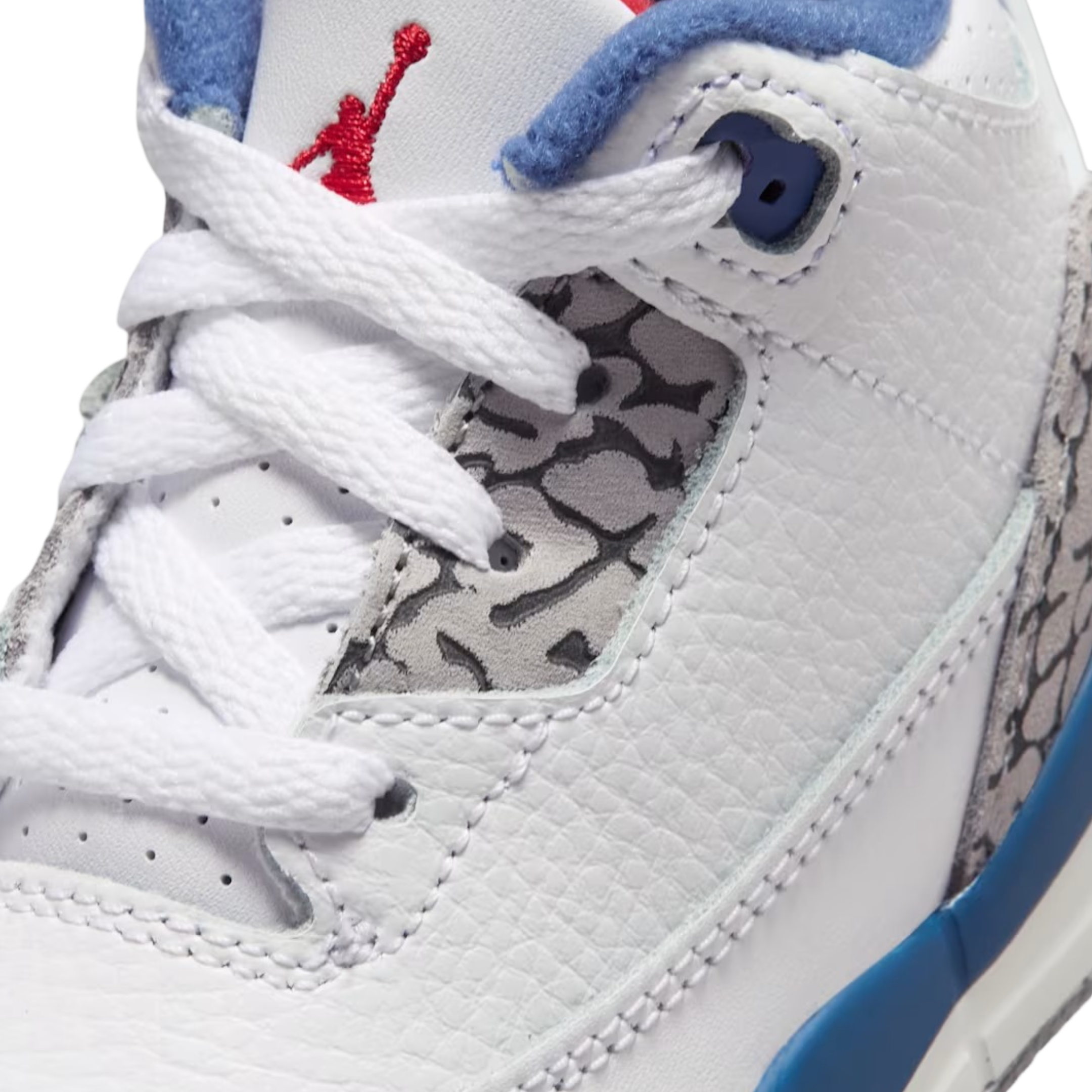 (TD) Air Jordan 3 Retro OG "True Blue" (2026) [DM0968-104] Sneakers in White | FOOT NINJAS [7]