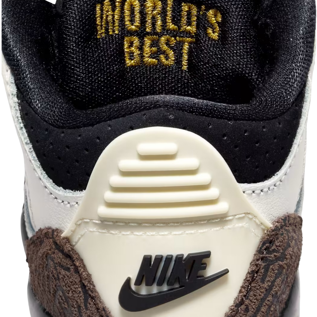 (TD) Air Jordan 3 Retro OG "World's Best Dad" (2026) Sneakers in Beige [DM0968-103] | FOOT NINJAS [8]