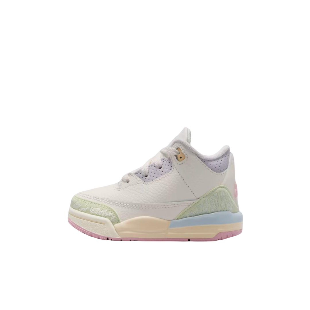 (TD) Air Jordan 3 Retro "Spring is in the Air" (2026) [IF4756-100] Sneakers in Multicolor | FOOT NINJAS {1}