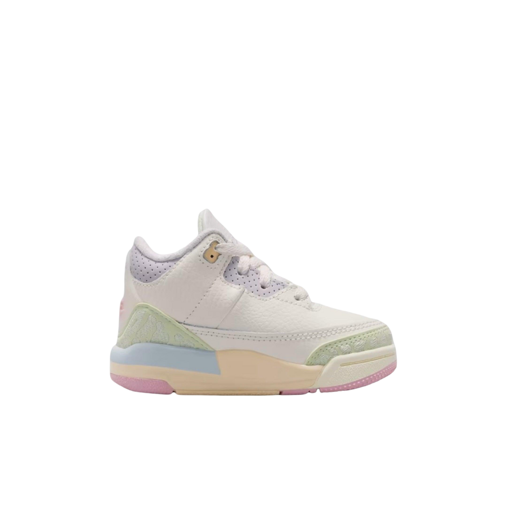 (TD) Air Jordan 3 Retro "Spring is in the Air" (2026) [IF4756-100] Sneakers in Multicolor | FOOT NINJAS {2}