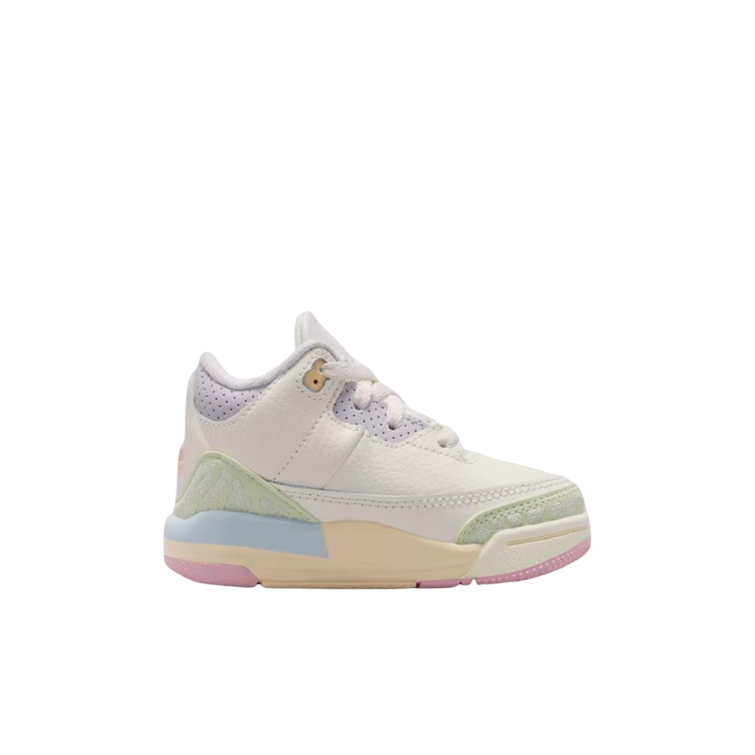 (TD) Air Jordan 3 Retro "Spring is in the Air" (2026) [IF4756-100] Sneakers in Multicolor | FOOT NINJAS {2}