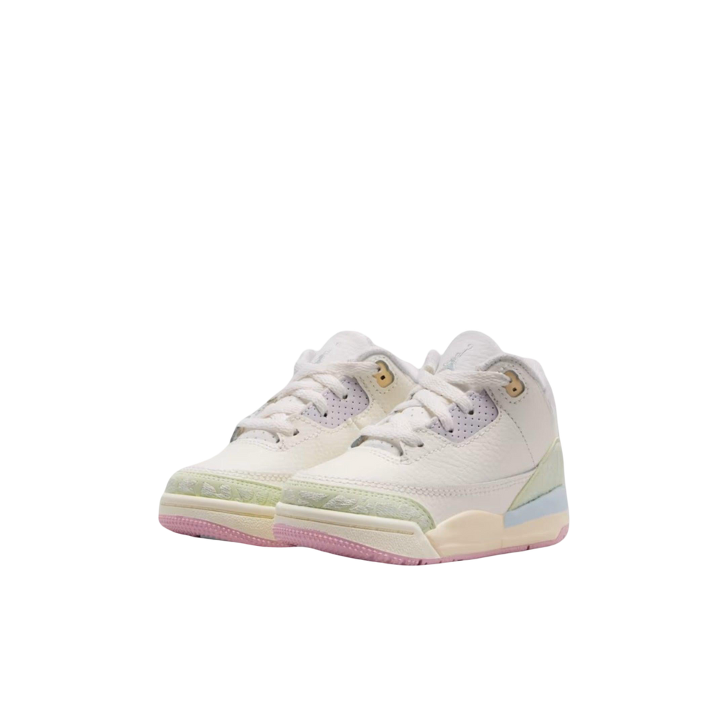 (TD) Air Jordan 3 Retro "Spring is in the Air" (2026) [IF4756-100] Sneakers in Multicolor | FOOT NINJAS {3}