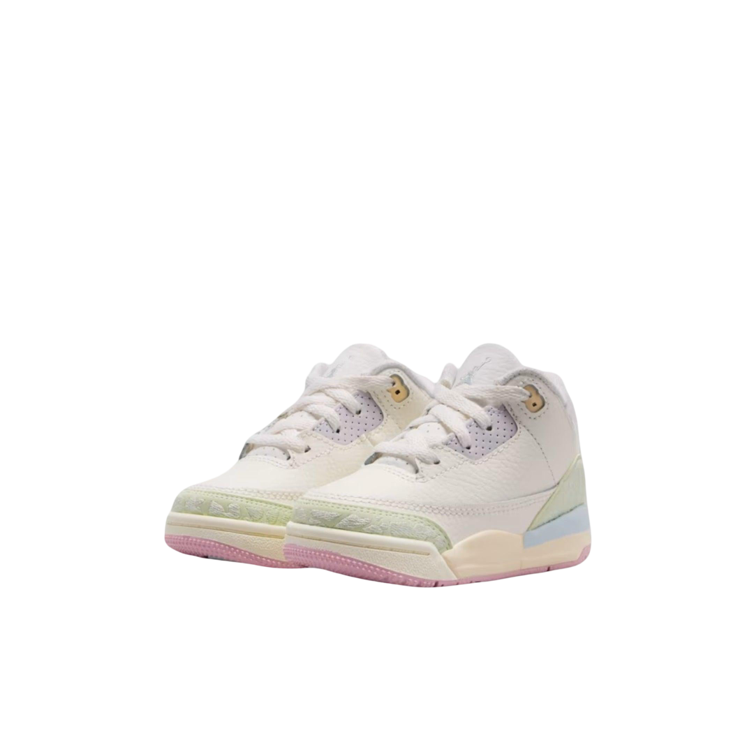 (TD) Air Jordan 3 Retro "Spring is in the Air" (2026) [IF4756-100] Sneakers in Multicolor | FOOT NINJAS {3}