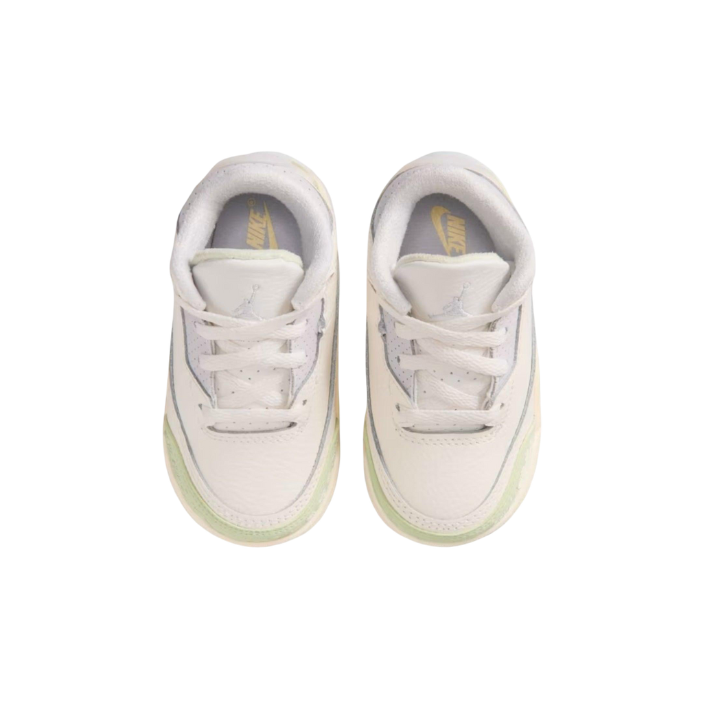 (TD) Air Jordan 3 Retro "Spring is in the Air" (2026) [IF4756-100] Sneakers in Multicolor | FOOT NINJAS {4}