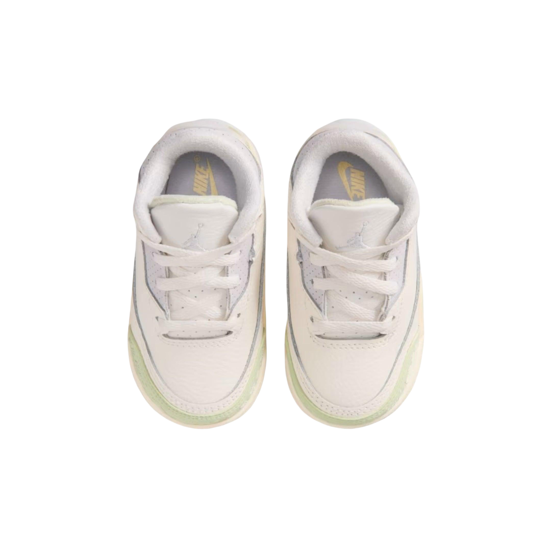 (TD) Air Jordan 3 Retro "Spring is in the Air" (2026) [IF4756-100] Sneakers in Multicolor | FOOT NINJAS {4}