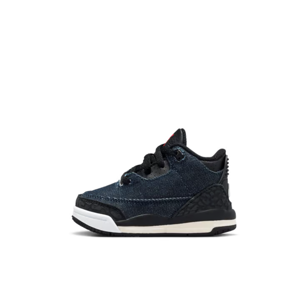 (TD) Air Jordan 3 Retro x Levi's "Rigid Denim" (2026) [IQ8059-400] Sneakers in Blue | FOOT NINJAS {1}