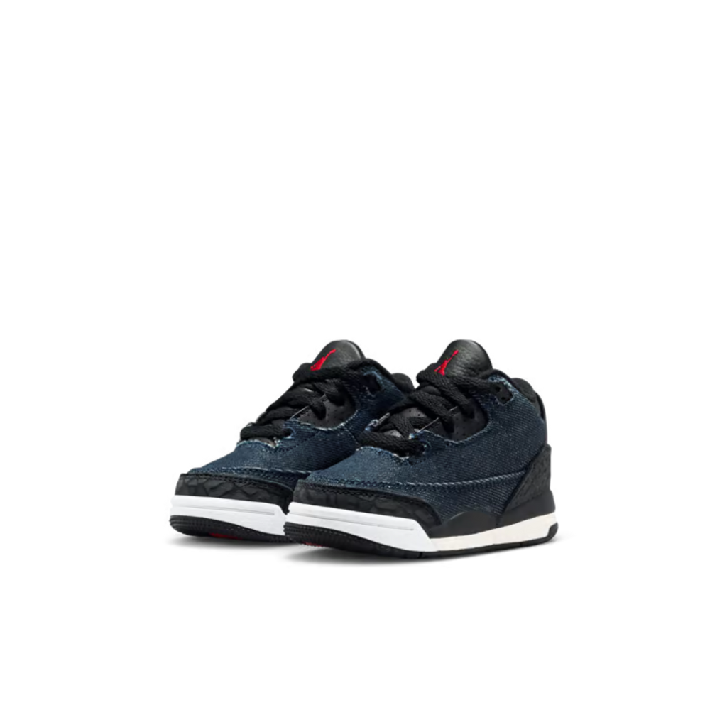 (TD) Air Jordan 3 Retro x Levi's "Rigid Denim" (2026) [IQ8059-400] Sneakers in Blue | FOOT NINJAS {3}