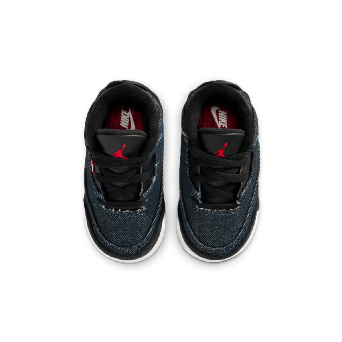 (TD) Air Jordan 3 Retro x Levi's "Rigid Denim" (2026) [IQ8059-400] Sneakers in Blue | FOOT NINJAS {4}