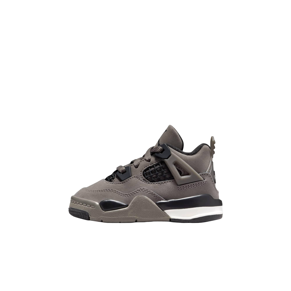 (TD) Air Jordan 4 Retro "Cave Stone" (2025) [IB4387-200] Sneakers in Brown | FOOT NINJAS {1}