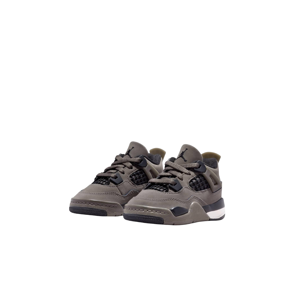 (TD) Air Jordan 4 Retro "Cave Stone" (2025) [IB4387-200] Sneakers in Brown | FOOT NINJAS {3}