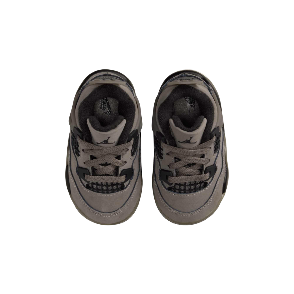 (TD) Air Jordan 4 Retro "Cave Stone" (2025) [IB4387-200] Sneakers in Brown | FOOT NINJAS {4}