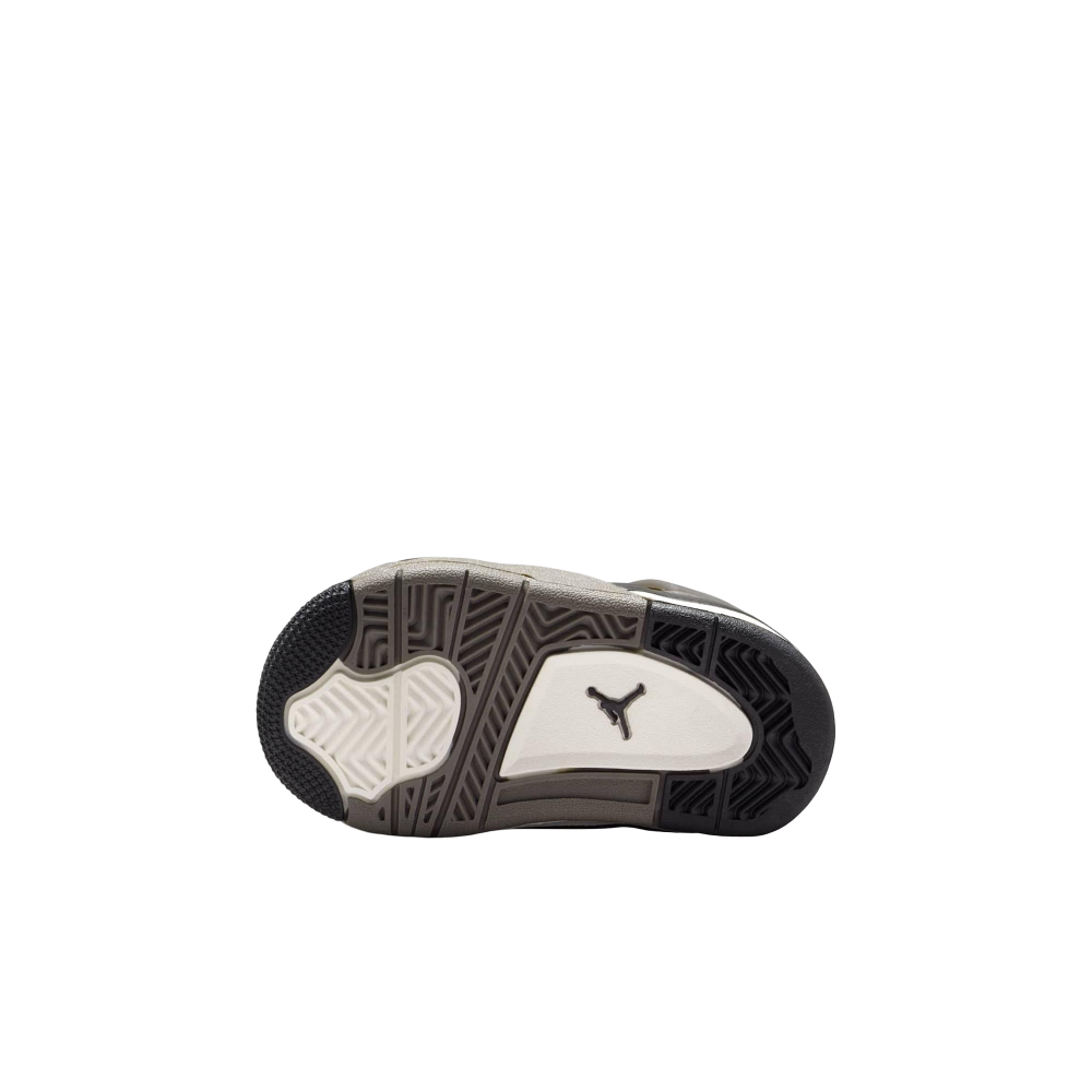 (TD) Air Jordan 4 Retro "Cave Stone" (2025) [IB4387-200] Sneakers in Brown | FOOT NINJAS {6}