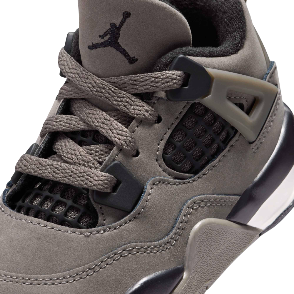 (TD) Air Jordan 4 Retro "Cave Stone" (2025) [IB4387-200] Sneakers in Brown | FOOT NINJAS {7}