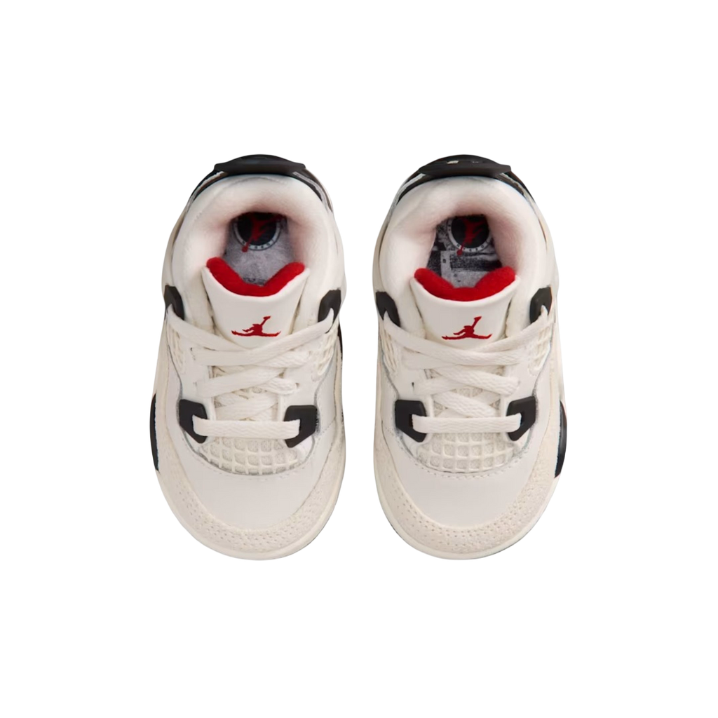 (TD) Air Jordan 4 Retro OG FC "Flight Club" (2026) [IM4027-100] Sneakers in Beige | FOOT NINJAS {4}