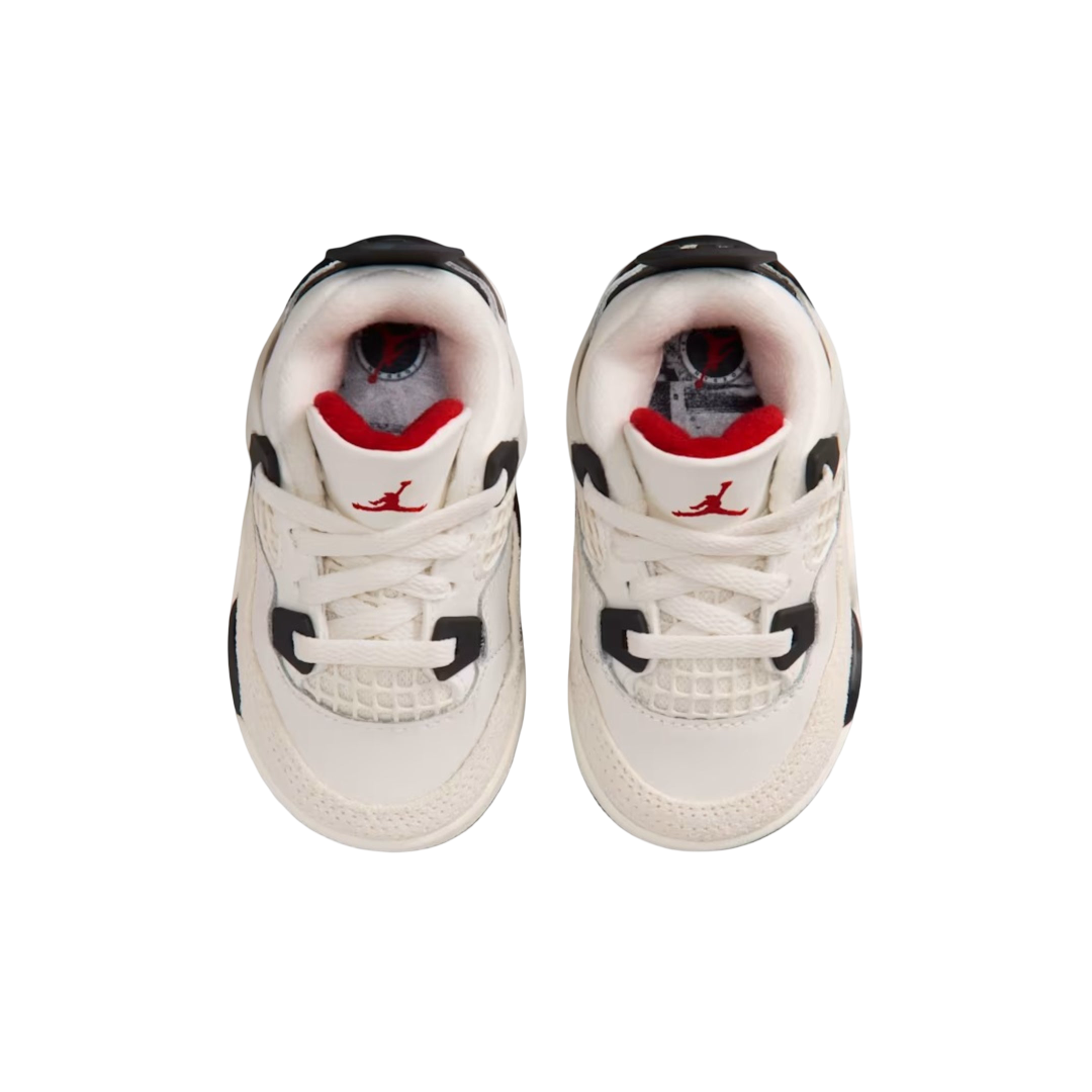 (TD) Air Jordan 4 Retro OG FC "Flight Club" (2026) [IM4027-100] Sneakers in Beige | FOOT NINJAS {4}