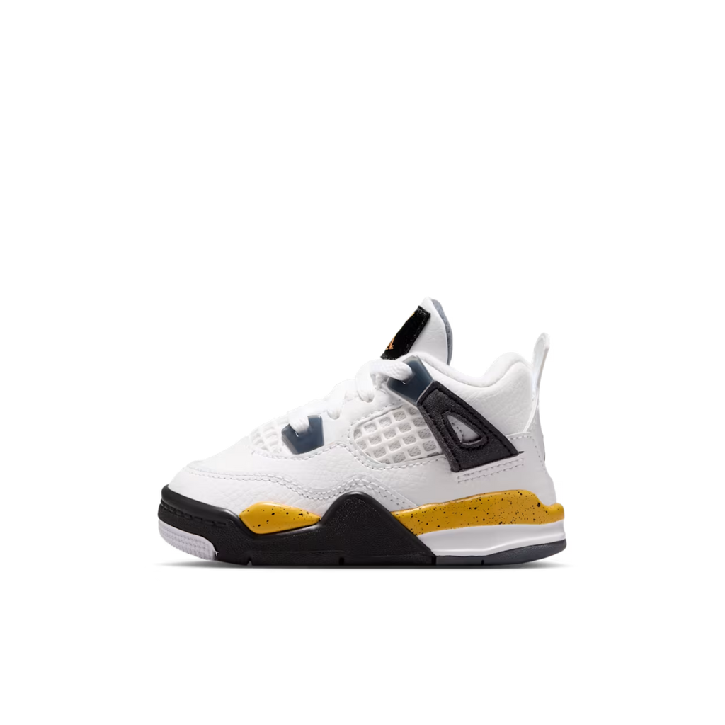 (TD) Air Jordan 4 Retro "Rare Air / Tour Yellow" (2026) [BQ7670-102] Sneakers in White | FOOT NINJAS {1}
