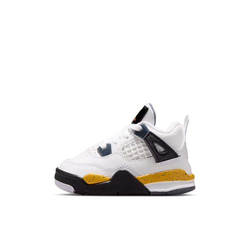 (TD) Air Jordan 4 Retro "Rare Air / Tour Yellow" (2026) [BQ7670-102] Sneakers in White | FOOT NINJAS {1}