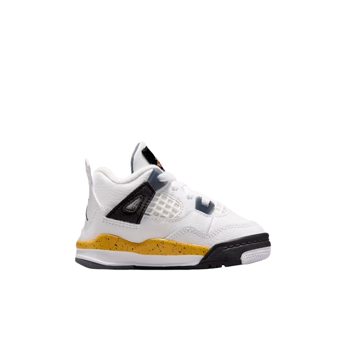 (TD) Air Jordan 4 Retro "Rare Air / Tour Yellow" (2026) [BQ7670-102] Sneakers in White | FOOT NINJAS {2}