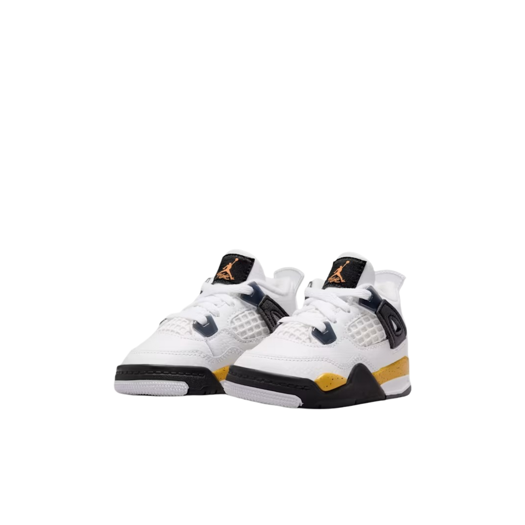 (TD) Air Jordan 4 Retro "Rare Air / Tour Yellow" (2026) [BQ7670-102] Sneakers in White | FOOT NINJAS {3}