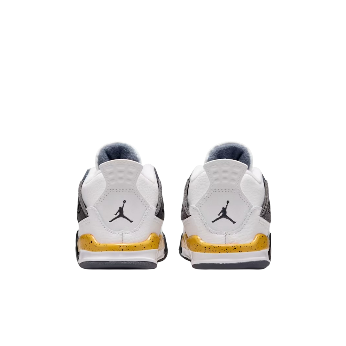 (TD) Air Jordan 4 Retro "Rare Air / Tour Yellow" (2026) [BQ7670-102] Sneakers in White | FOOT NINJAS {5}