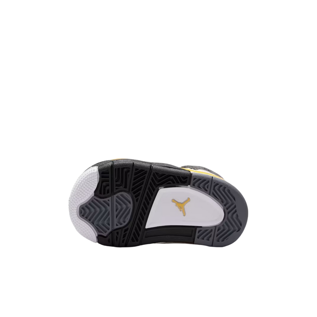(TD) Air Jordan 4 Retro "Rare Air / Tour Yellow" (2026) [BQ7670-102] Sneakers in White | FOOT NINJAS {6}