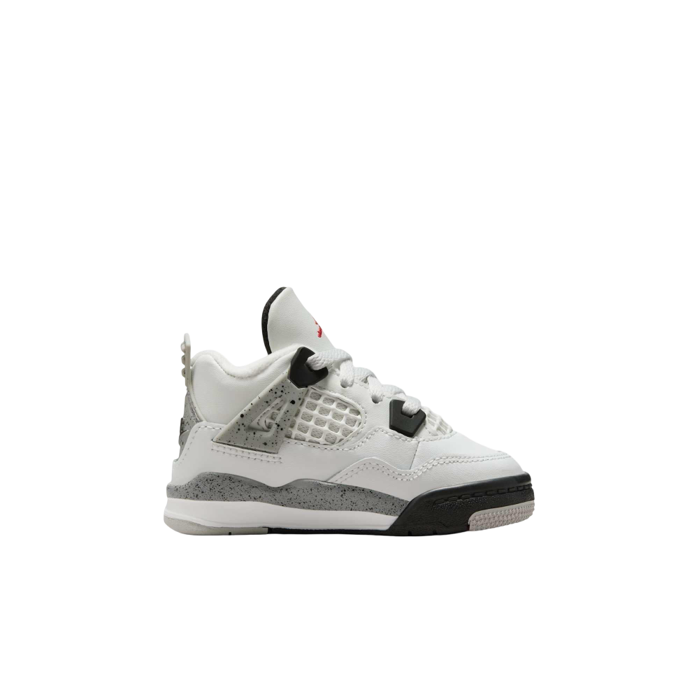 (TD) Air Jordan 4 Retro "Reimagined White Cement" (2025) [IB4387-100] Sneakers in White | FOOT NINJAS {2}