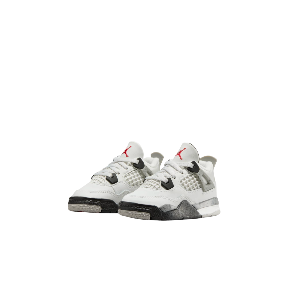(TD) Air Jordan 4 Retro "Reimagined White Cement" (2025) [IB4387-100] Sneakers in White | FOOT NINJAS {3}