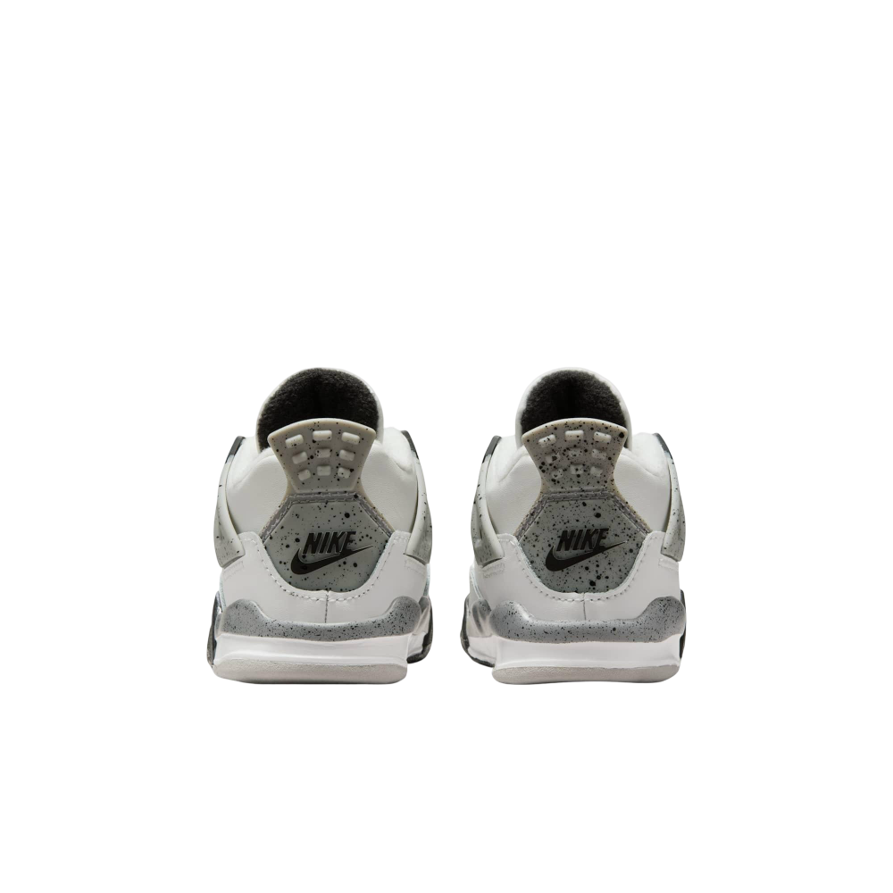(TD) Air Jordan 4 Retro "Reimagined White Cement" (2025) [IB4387-100] Sneakers in White | FOOT NINJAS {5}