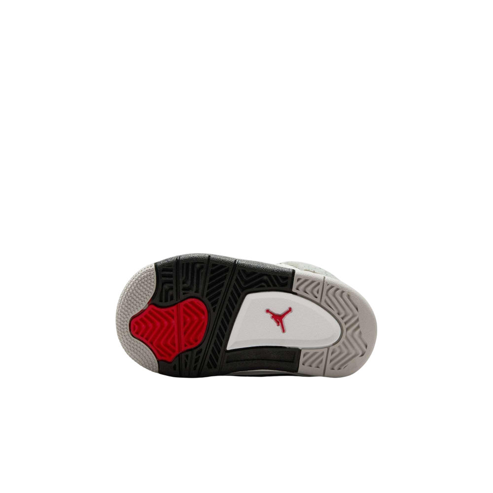 (TD) Air Jordan 4 Retro "Reimagined White Cement" (2025) [IB4387-100] Sneakers in White | FOOT NINJAS {6}