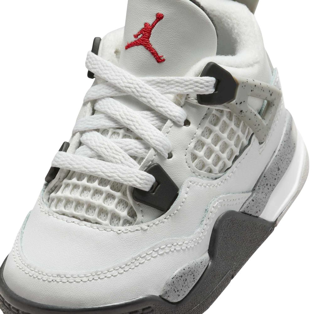 (TD) Air Jordan 4 Retro "Reimagined White Cement" (2025) [IB4387-100] Sneakers in White | FOOT NINJAS {7}