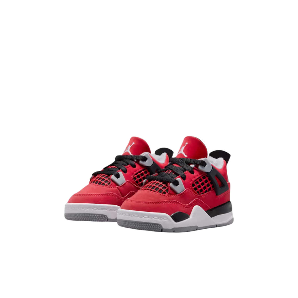 (TD) Air Jordan 4 Retro "Toro Bravo / Raging Bull" (2026) [HV4382-600] Sneakers in Red | FOOT NINJAS {3}