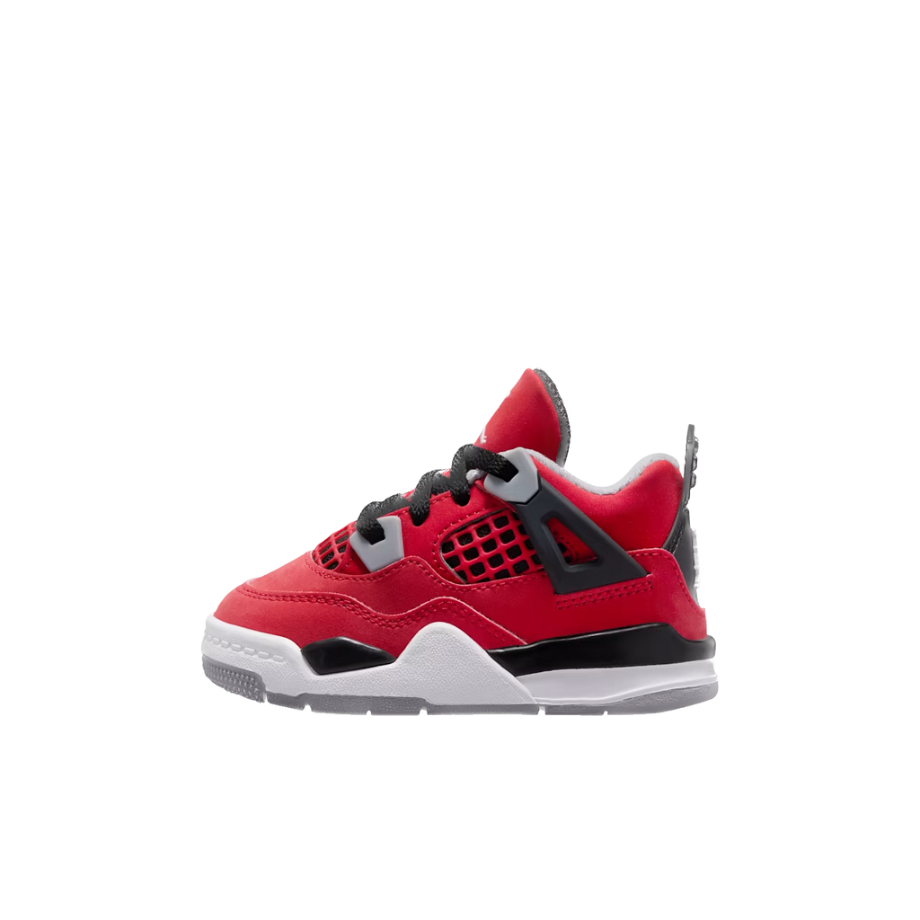 (TD) Air Jordan 4 Retro "Toro Bravo / Raging Bull" (2026) Sneakers in Red [HV4382-600] | FOOT NINJAS [1]