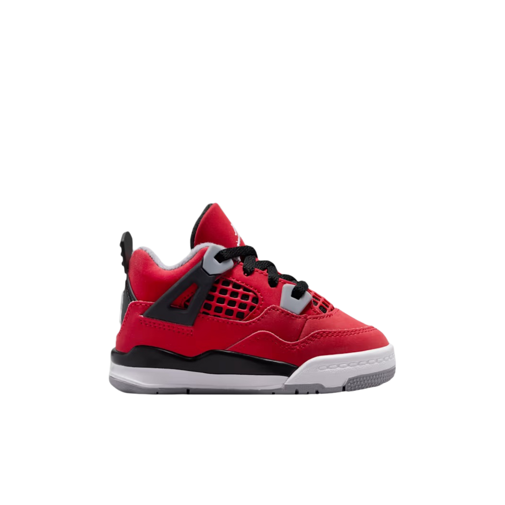 (TD) Air Jordan 4 Retro "Toro Bravo / Raging Bull" (2026) Sneakers in Red [HV4382-600] | FOOT NINJAS [2]