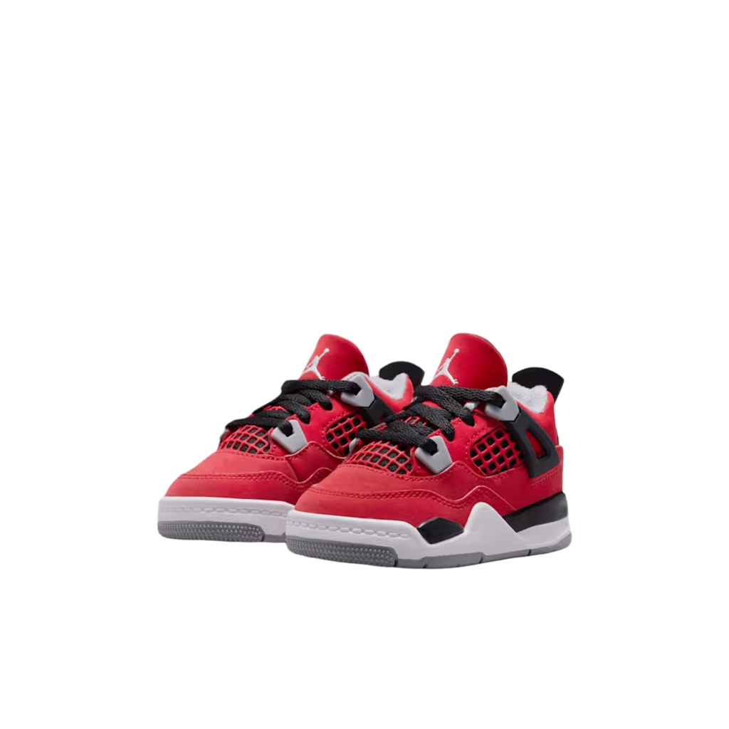 (TD) Air Jordan 4 Retro "Toro Bravo / Raging Bull" (2026) Sneakers in Red [HV4382-600] | FOOT NINJAS [3]