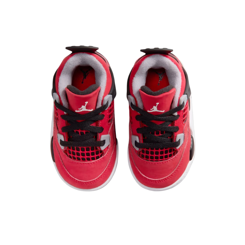 (TD) Air Jordan 4 Retro "Toro Bravo / Raging Bull" (2026) Sneakers in Red [HV4382-600] | FOOT NINJAS [4]
