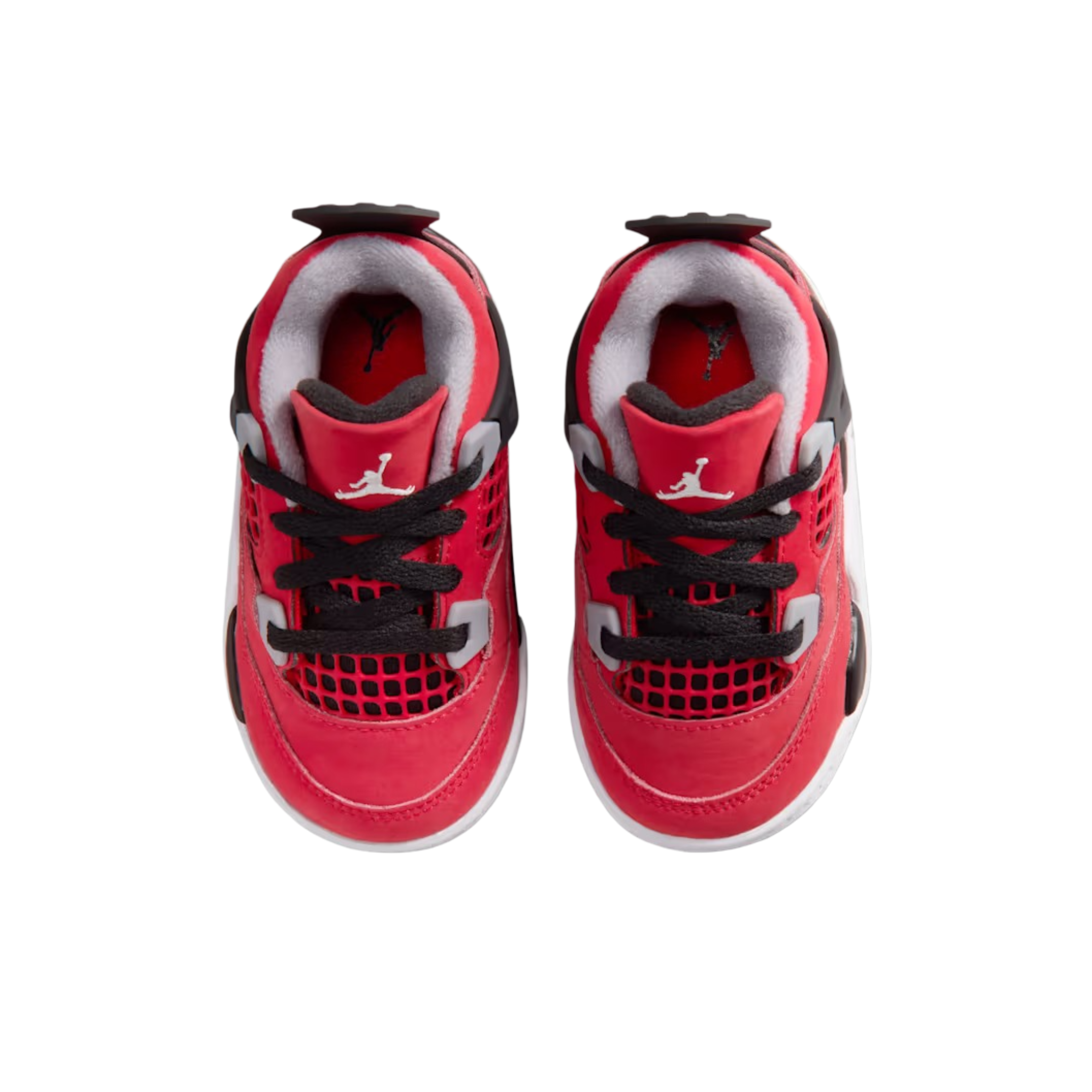 (TD) Air Jordan 4 Retro "Toro Bravo / Raging Bull" (2026) Sneakers in Red [HV4382-600] | FOOT NINJAS [4]