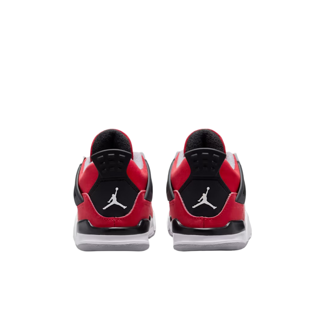 (TD) Air Jordan 4 Retro "Toro Bravo / Raging Bull" (2026) Sneakers in Red [HV4382-600] | FOOT NINJAS [5]
