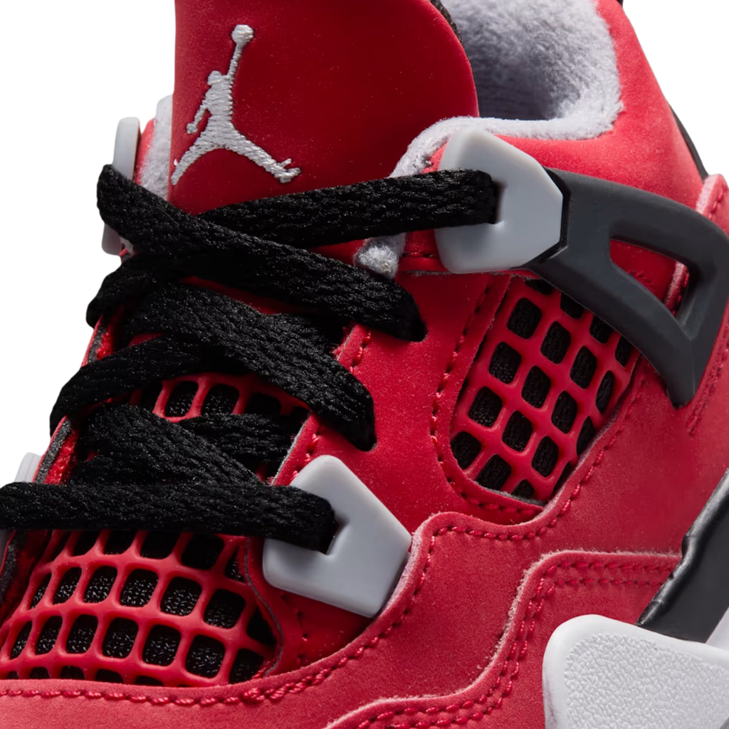 (TD) Air Jordan 4 Retro "Toro Bravo / Raging Bull" (2026) Sneakers in Red [HV4382-600] | FOOT NINJAS [7]