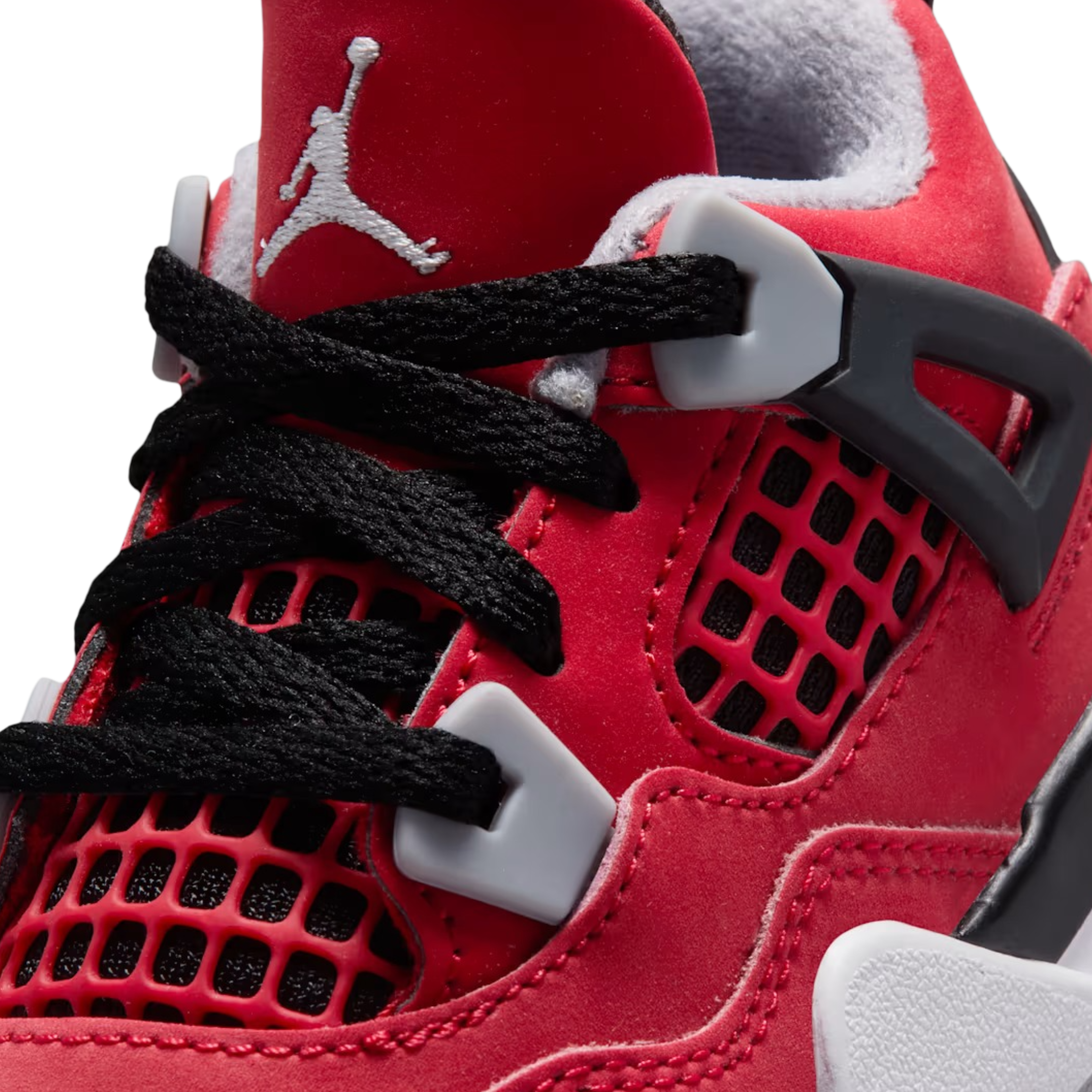 (TD) Air Jordan 4 Retro "Toro Bravo / Raging Bull" (2026) Sneakers in Red [HV4382-600] | FOOT NINJAS [7]