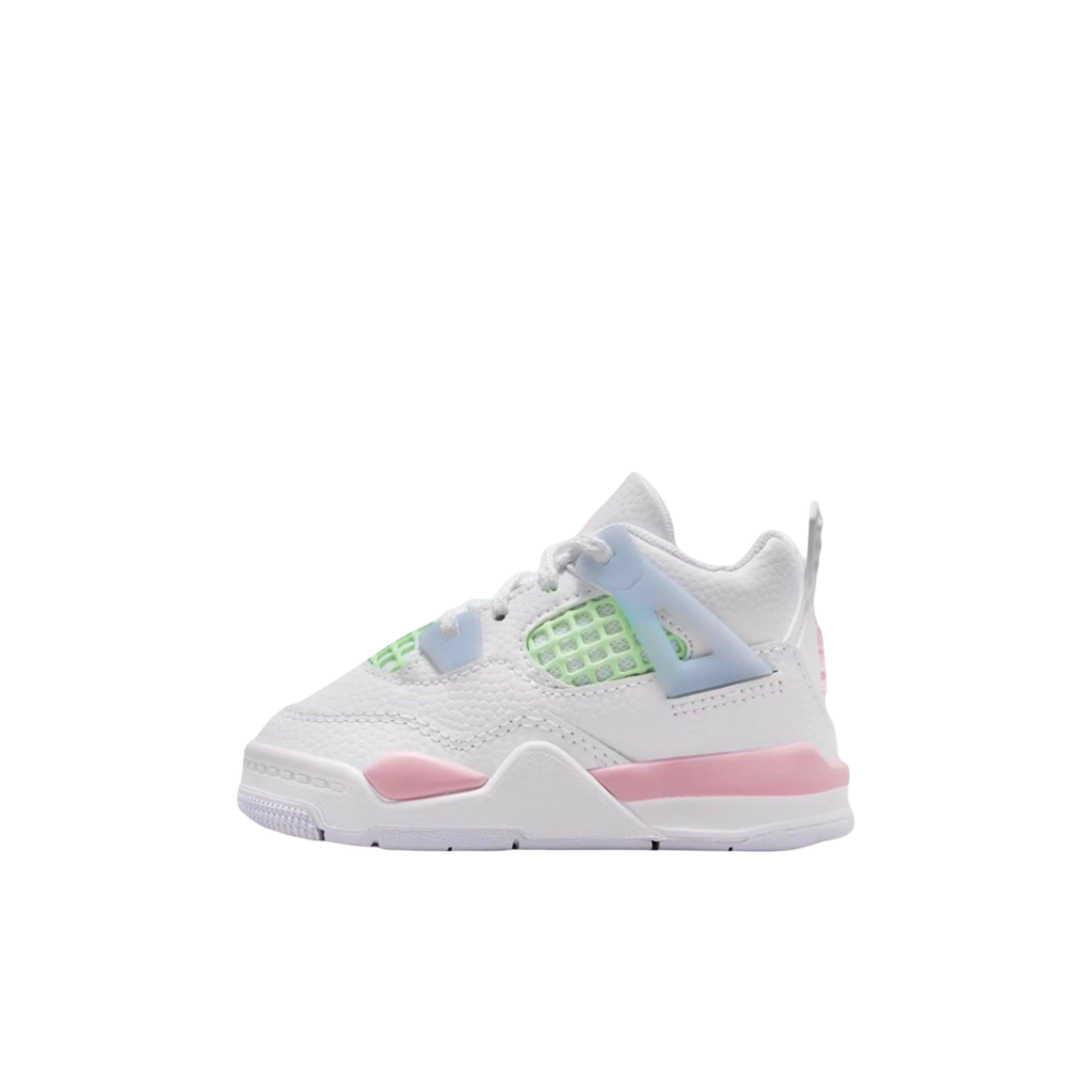 (TD) Air Jordan 4 Retro "Valentine's Day / Pastel" (2026) [IB7070-100] Sneakers in Multicolor | FOOT NINJAS {1}