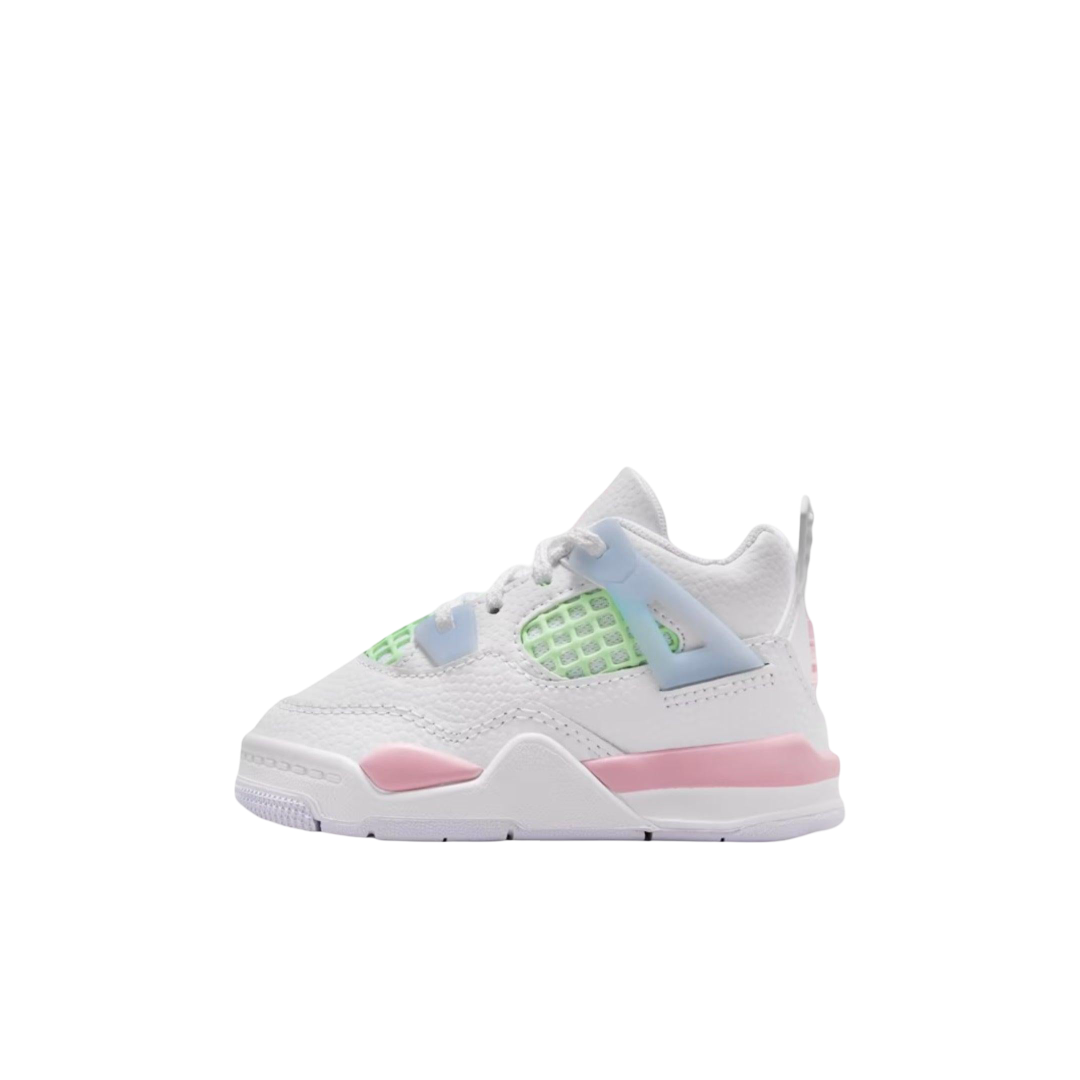 (TD) Air Jordan 4 Retro "Valentine's Day / Pastel" (2026) [IB7070-100] Sneakers in Multicolor | FOOT NINJAS {1}