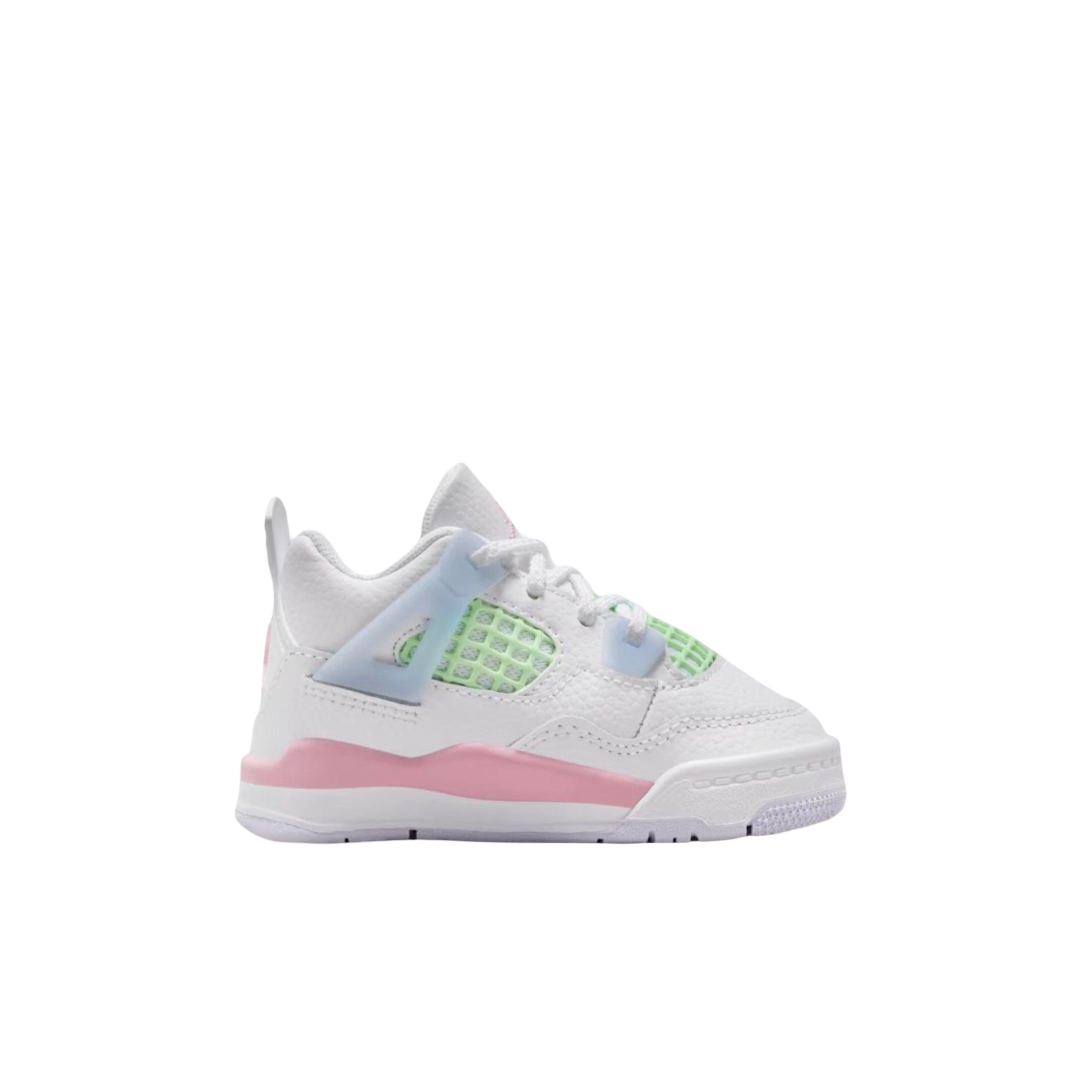(TD) Air Jordan 4 Retro "Valentine's Day / Pastel" (2026) [IB7070-100] Sneakers in Multicolor | FOOT NINJAS {2}