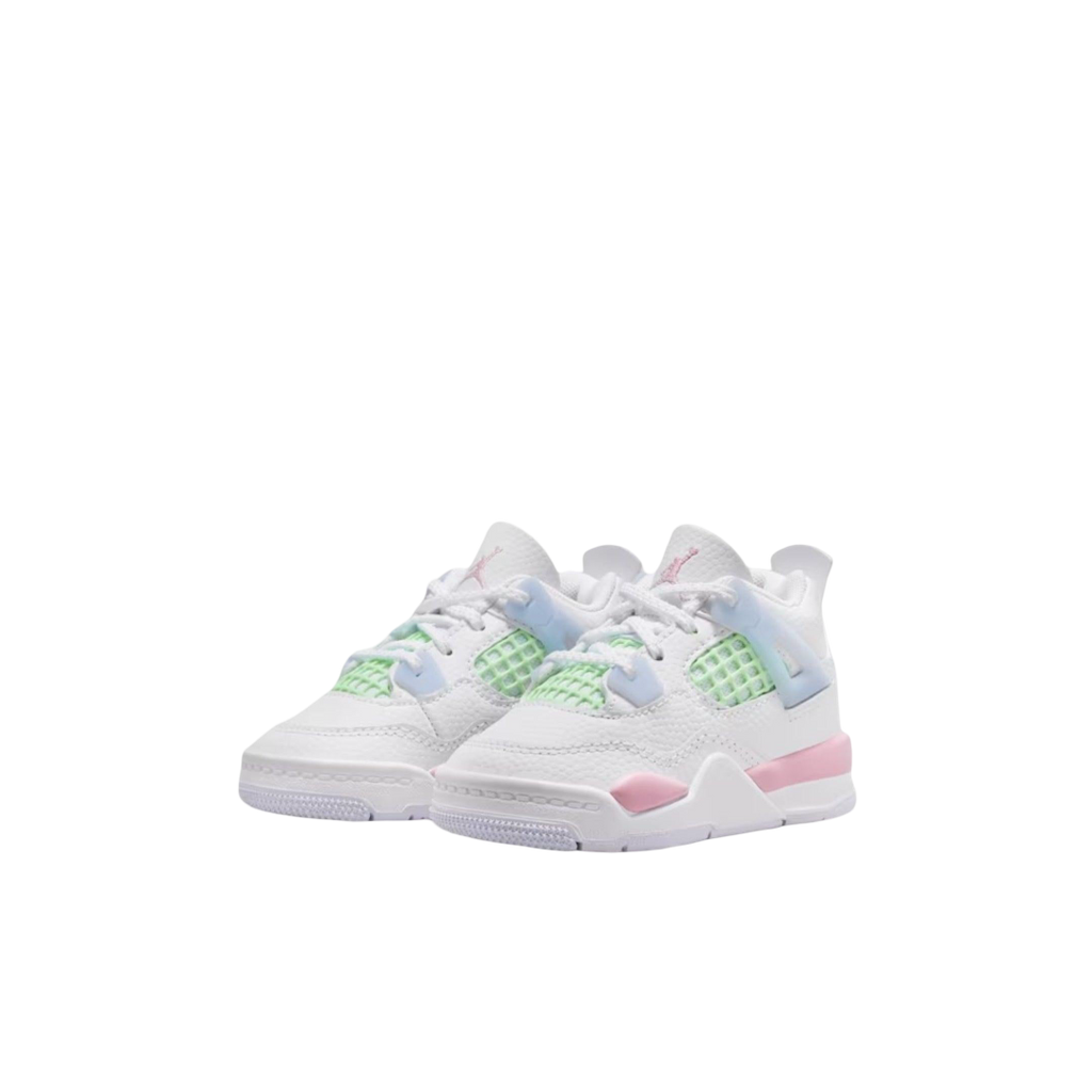 (TD) Air Jordan 4 Retro "Valentine's Day / Pastel" (2026) [IB7070-100] Sneakers in Multicolor | FOOT NINJAS {3}
