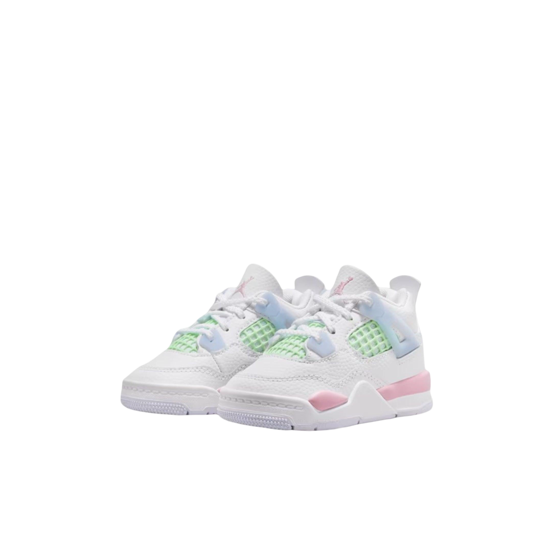 (TD) Air Jordan 4 Retro "Valentine's Day / Pastel" (2026) [IB7070-100] Sneakers in Multicolor | FOOT NINJAS {3}