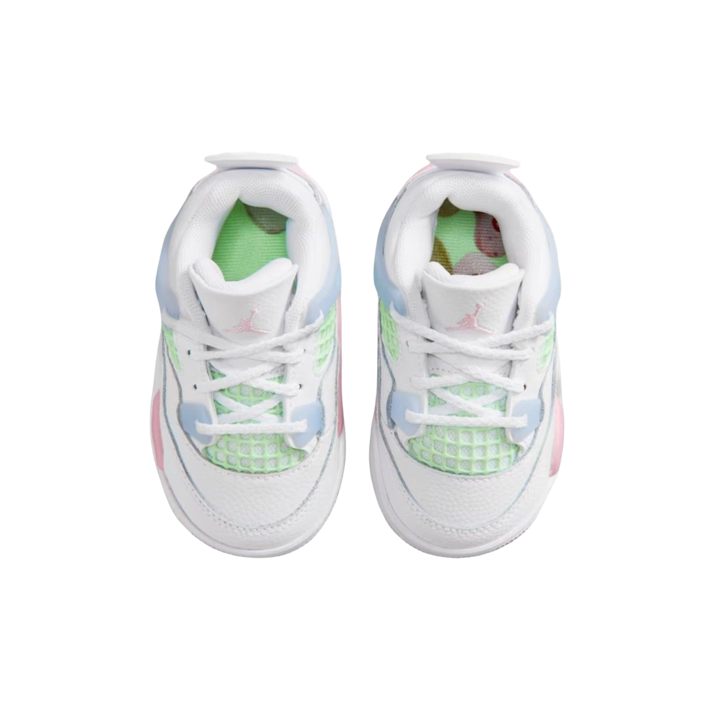(TD) Air Jordan 4 Retro "Valentine's Day / Pastel" (2026) [IB7070-100] Sneakers in Multicolor | FOOT NINJAS {4}