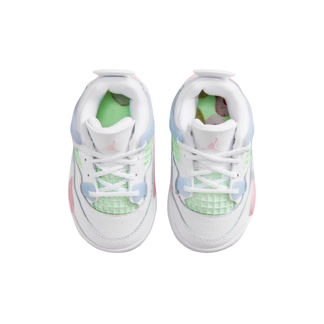 (TD) Air Jordan 4 Retro "Valentine's Day / Pastel" (2026) [IB7070-100] Sneakers in Multicolor | FOOT NINJAS {4}