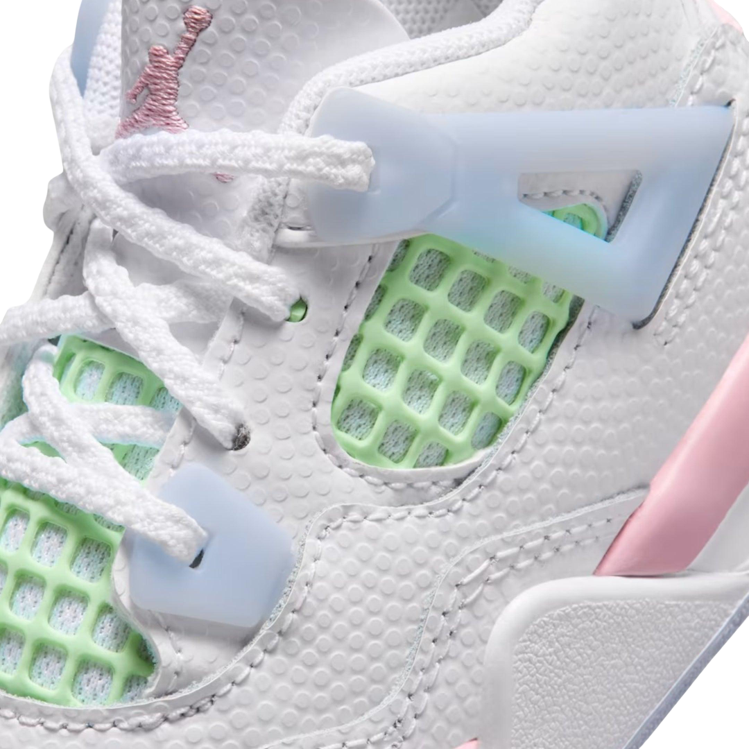 (TD) Air Jordan 4 Retro "Valentine's Day / Pastel" (2026) [IB7070-100] Sneakers in Multicolor | FOOT NINJAS {7}