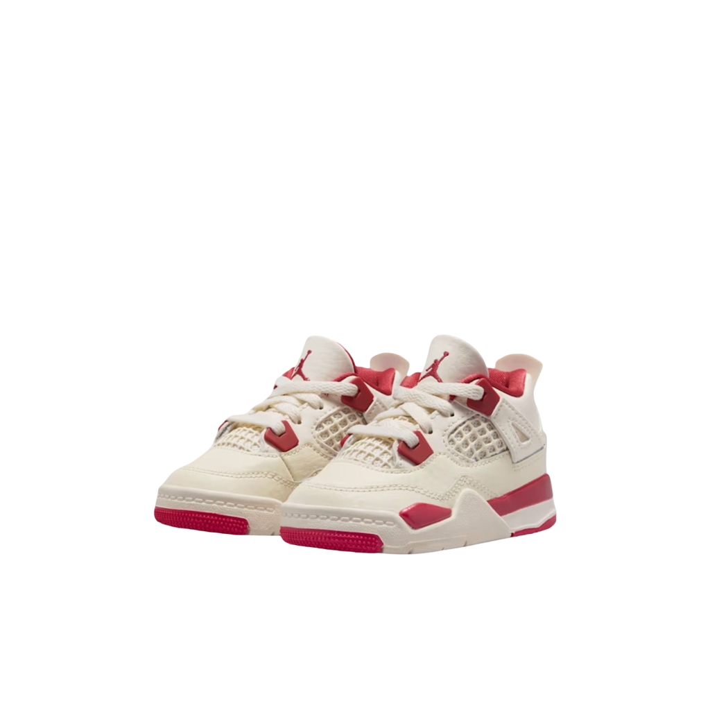(TD) Air Jordan 4 Retro "Valentine’s Day / Sierra Red" (2026) [HV4384-108] Sneakers in Beige | FOOT NINJAS {3}