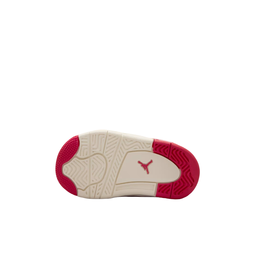 (TD) Air Jordan 4 Retro "Valentine’s Day / Sierra Red" (2026) [HV4384-108] Sneakers in Beige | FOOT NINJAS {6}